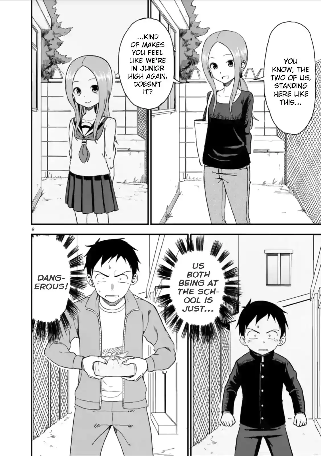 Karakai Jouzu no (Moto) Takagi-san Chapter 42 6